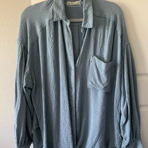 Free People “Western” Blouse
